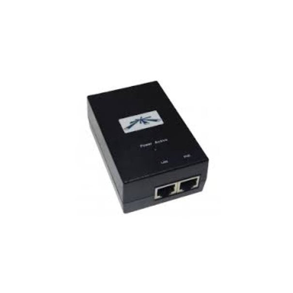 Ubiquiti PoE Adapter/Injector POE-48-24W-G 48VDC 24W Gigabit Helps Protect Against ESD Events