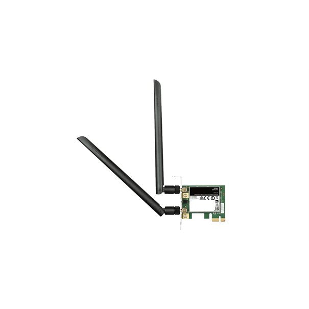D-Link WLAN AC1200MBit PCIe x1 Adapter  (Inkl. LP Blech)