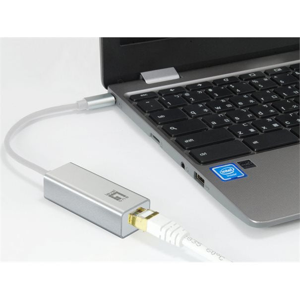 LevelOne Adapter USB-C -> GBit-LAN USB-0402 V4
