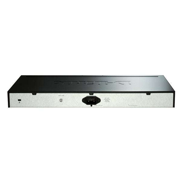 D-Link Switch DGS-1510-28P/E 24xGBit PoE (193W)/2xSFP/2xSFP+