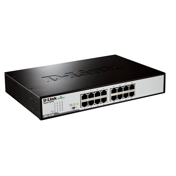 D-Link Switch DGS-1016D 16xGBit 19"