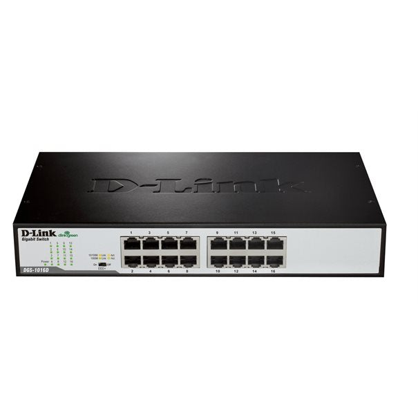 D-Link Switch DGS-1016D 16xGBit 19"