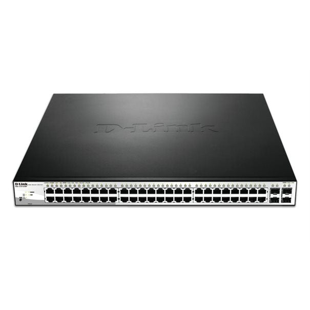 D-Link Switch DGS-1210-52MP 48xGBit/4xSFP 19" Managed PoE