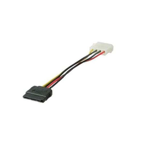 Kabel SATA HDD/ODD / 5.25" Strom, intern 15cm