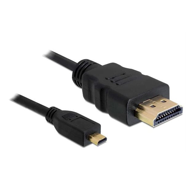 Delock Kabel HDMI <=> Micro-HDMI 2m St/St
