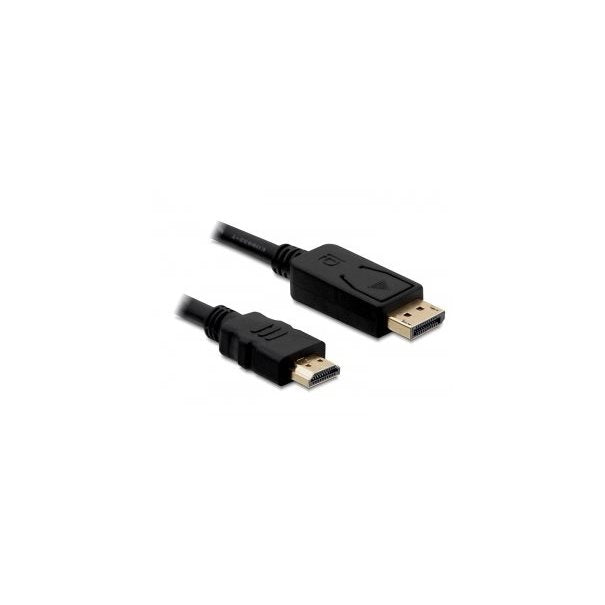 Delock Kabel DisplayPort (DP 1.1) ==> HDMI 2m St/St