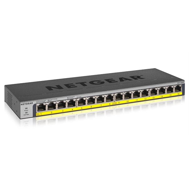 Netgear 16Port Switch 10/100/1000 GS116PP