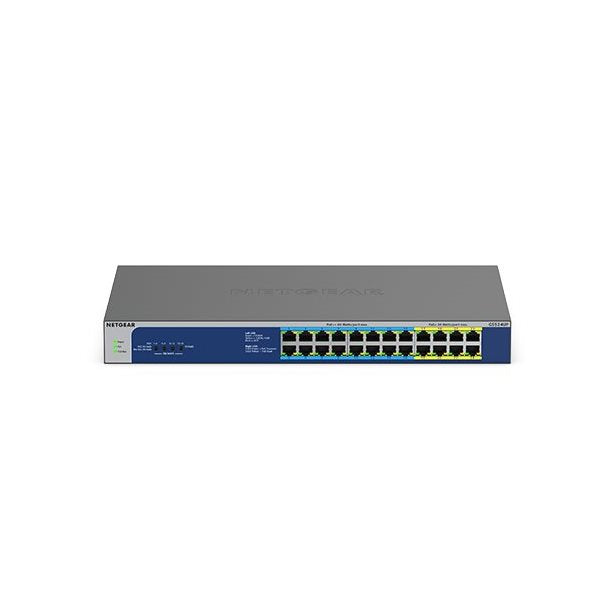 Netgear 24Port Switch 10/100/1000 PoE/ GS524UP