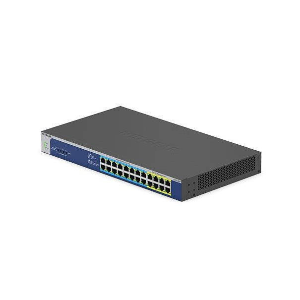 Netgear 24Port Switch 10/100/1000 PoE/ GS524UP