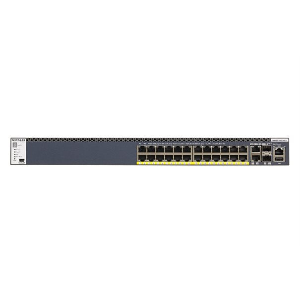 Netgear 24Port+4 Switch 10/100/1000 GSM4328PA+++