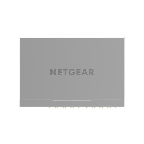 Netgear 8Port Switch 100/1000/2500 MS108UP 8-Port Ultra60 PoE++ Multi-Gig unmgd Switch