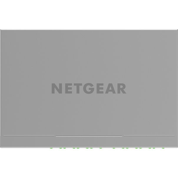 Netgear 8Port Switch 100/1000/2500 MS108EUP 8-Port Ultra60 PoE++ Multi-Gig unmgd Switch