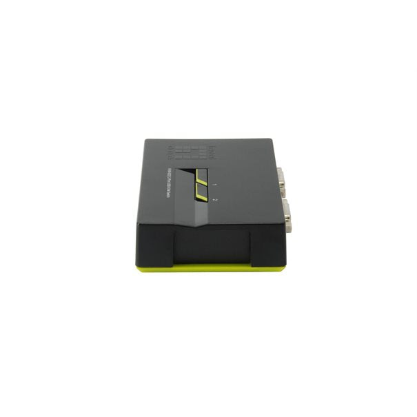 LevelOne KVM-Switch 2 PC VGA+USB Black Edition