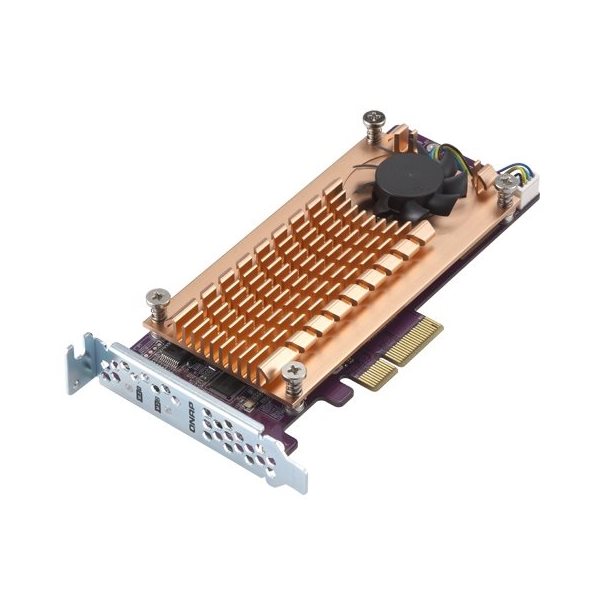 QNAP Dual M.2 SATA SSD Erweiterung PCIe Gen2 x 2
