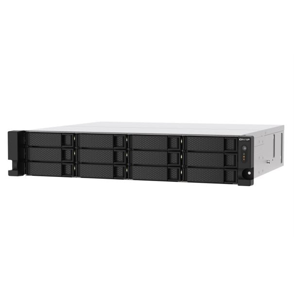 QNAP NAS TS-1273AU-RP-8G (12 Bay) 2U