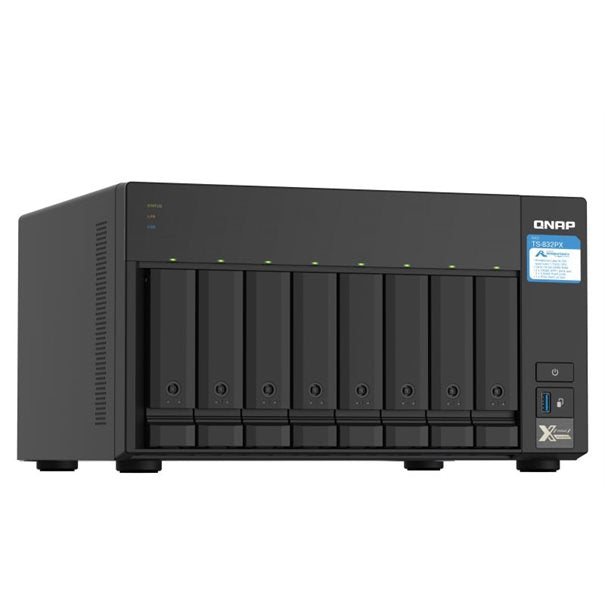 QNAP NAS TS-832PX-4G (8 Bay)