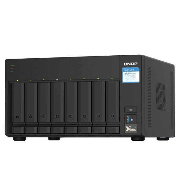 QNAP NAS TS-832PX-4G (8 Bay)