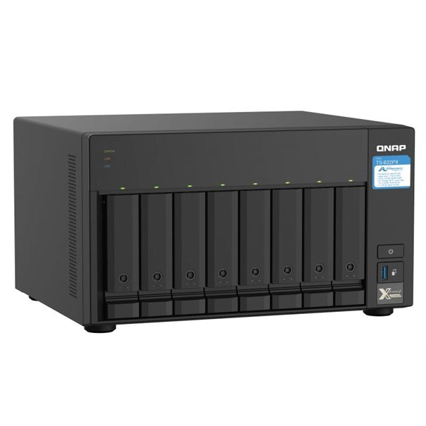 QNAP NAS TS-832PX-4G (8 Bay)