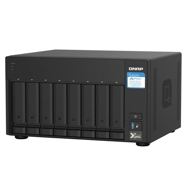 QNAP NAS TS-832PX-4G (8 Bay)