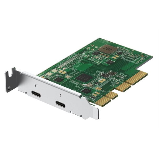 QNAP QXP-T32P Dual-Port Thunderbolt 3 PCIe Erweiterungskarte