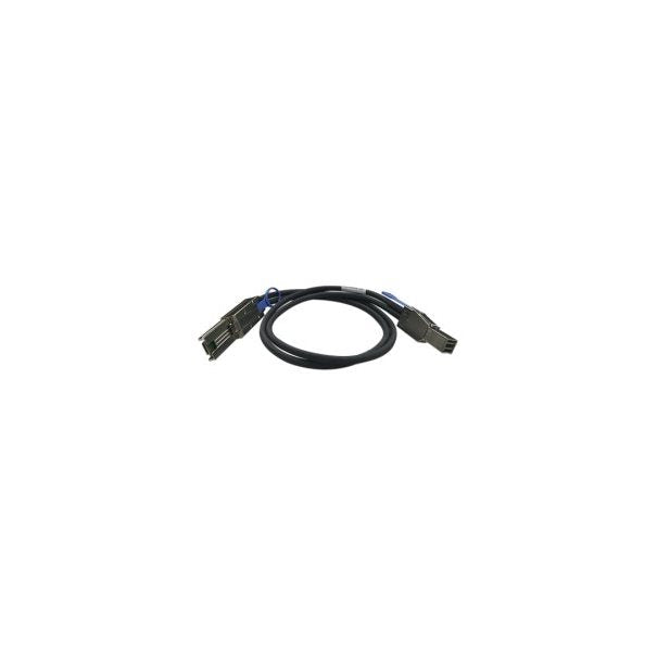 QNAP Mini SAS Cable (SFF-8644-8088) 1m +++ CAB-SAS10M-8644-8088