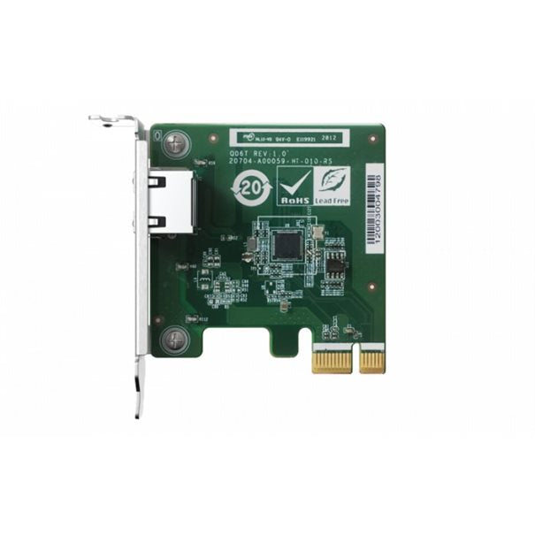 QNAP LAN Card 1x 2,5GbE RJ45 PCIe Erweiterungskarte +++