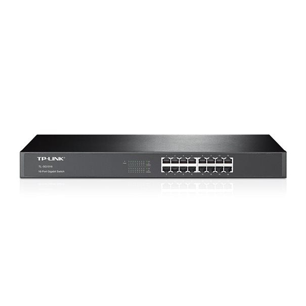TP-LINK Switch TL-SG1016 16xGBit Unmanaged 19"