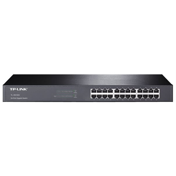 TP-LINK Switch TL-SG1024 24xGBit Unmanaged 19"