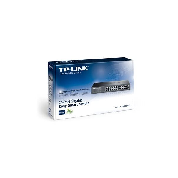 TP-LINK Switch TL-SG1024DE 24xGBit Easy Man. Desk.