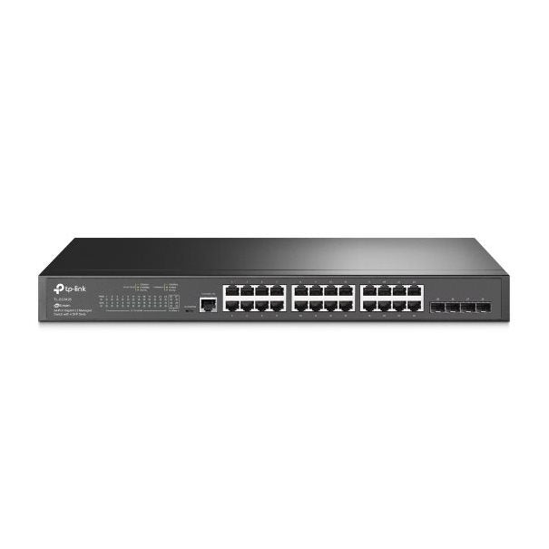 TP-LINK Switch TL-SG3428 24xGBit/4xSFP Managed