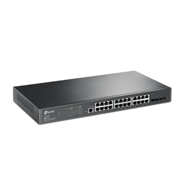 TP-LINK Switch TL-SG3428 24xGBit/4xSFP Managed