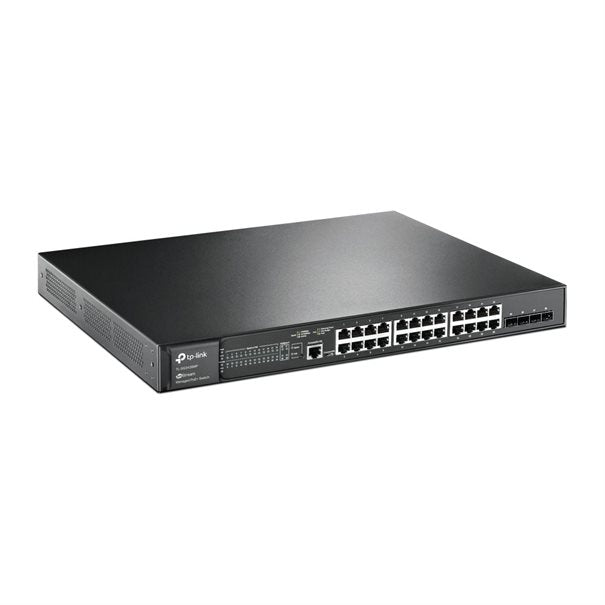 TP-LINK Switch TL-SG3428MP 24xGBit/4xSFP PoE+ Managed