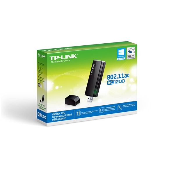 TP-LINK 1200MBit WLAN-USB Adapter Dualband AC