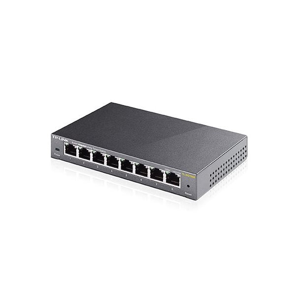 TP-LINK Switch TL-SG108E 8xGBit Unmanaged Metallg.