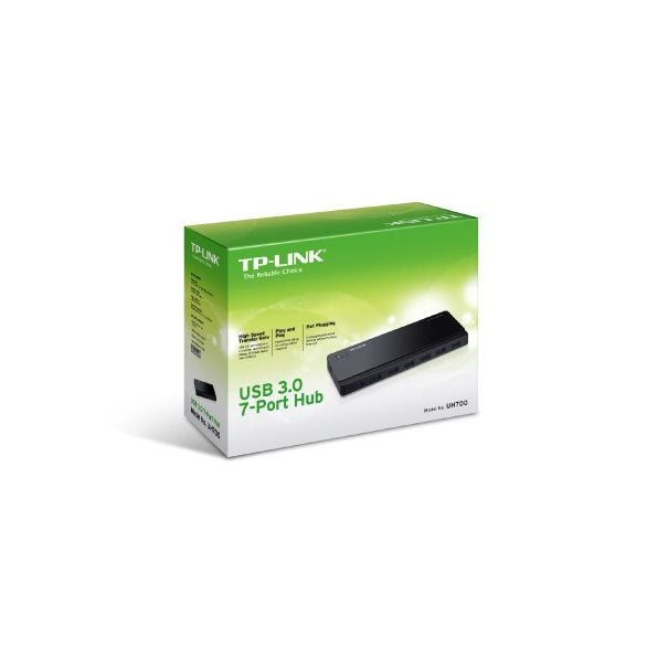 TP-LINK 7 Port USB3.0 Hub aktiv UH700