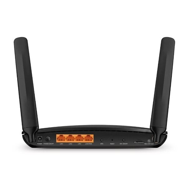 TP-LINK WLAN1200-Router 4G/LTE Dualband 4xLAN AC