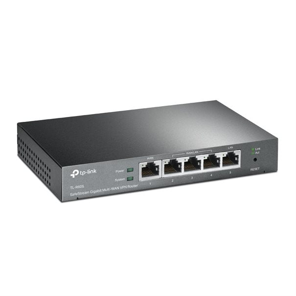 TP-LINK 5 Port Gigabit Multi-WAN Router (bis 4xWAN) +++