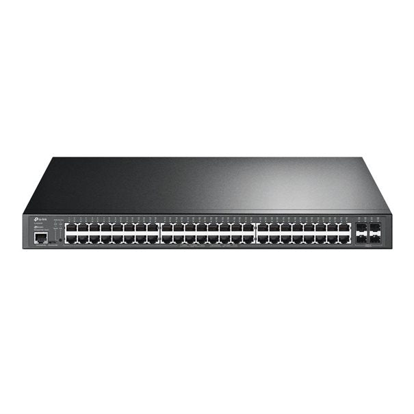 TP-LINK Switch TL-SG3452P 48xGBit/4xSFP PoE+ Managed