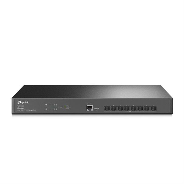 TP-LINK Switch TL-SX3008F 8xSFP+ Managed