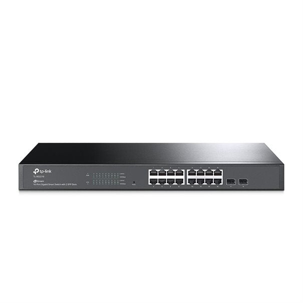 TP-LINK Switch TL-SG2218 16xGBit/2xSFP Managed