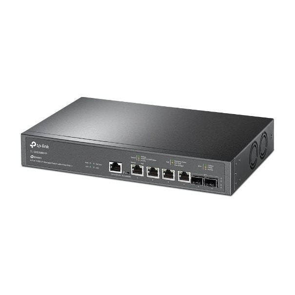 TP-LINK Switch TL-SX3206HPP 4x10G RJ45 PoE++/2xSFP+ Managed