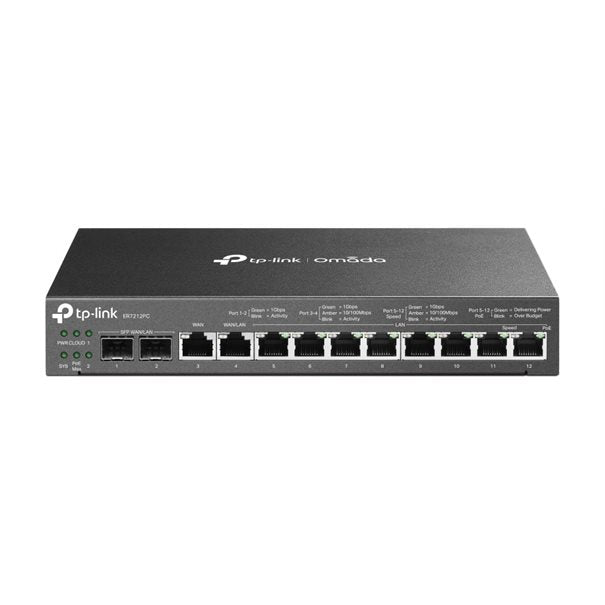 TP-LINK Omada 3-in-1 Gigabit WAN/LAN-Ports VPN Router ER7212PC