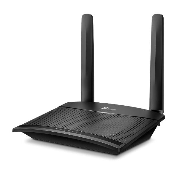 TP-LINK WLAN 300 Mbit Router 4G/LTE Dualband Plug and Play, Micro-SIM Slot