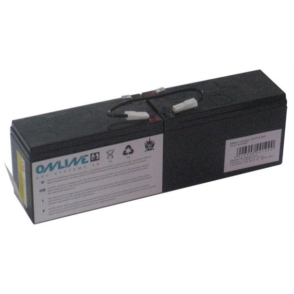 ONLINE USV-Ersatzbatterie für Zinto A  800