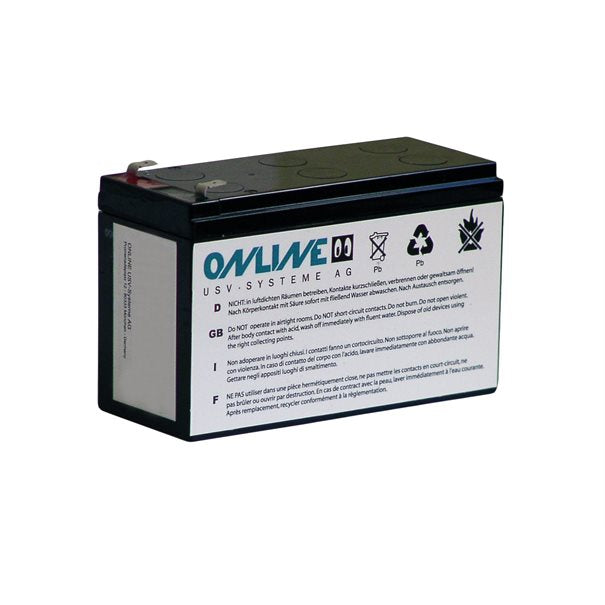 ONLINE USV-Ersatzbatterie für Zinto A 1000