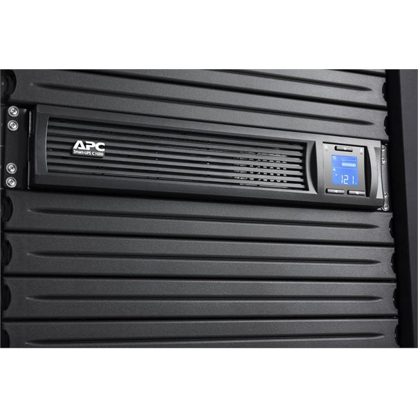 APC Smart-UPS C 1000 VA LCD RM mit SmartConnect