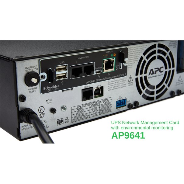 APC Netzwerk Management Karte AP9641
