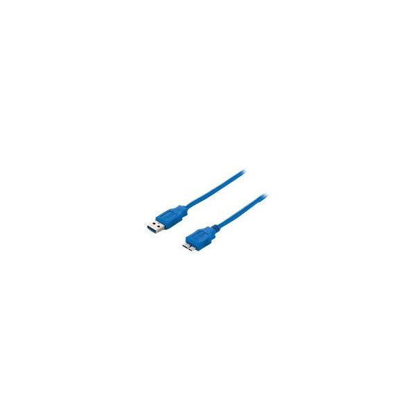 Kabel USB 3.0 1.8m Stecker A/Stecker Micro-B