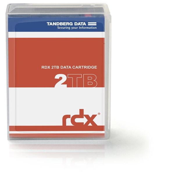 Cartridge Tandberg RDX 2TB