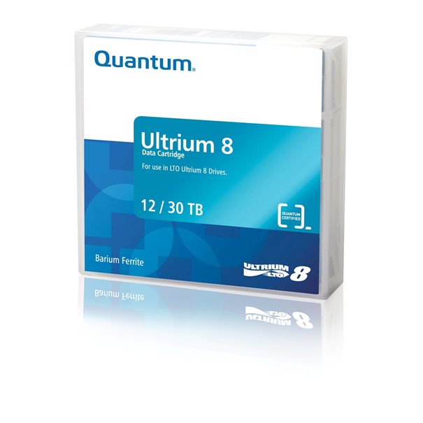 Cartridge Quantum LTO8 12/30TB